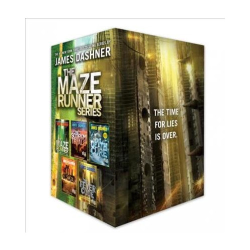 James Dashner The Maze Runner Series Complete Collection Boxed Set (5-Book) (pocket, eng)