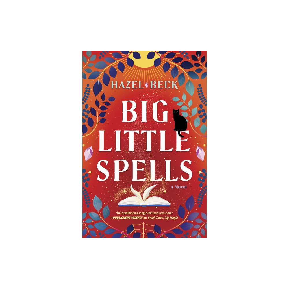 Produktbild för Big Little Spells (häftad, eng)