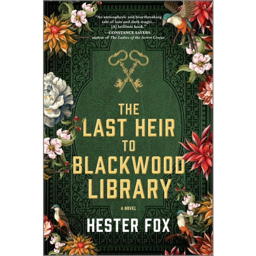 Hester Fox The Last Heir to Blackwood Library (häftad, eng)