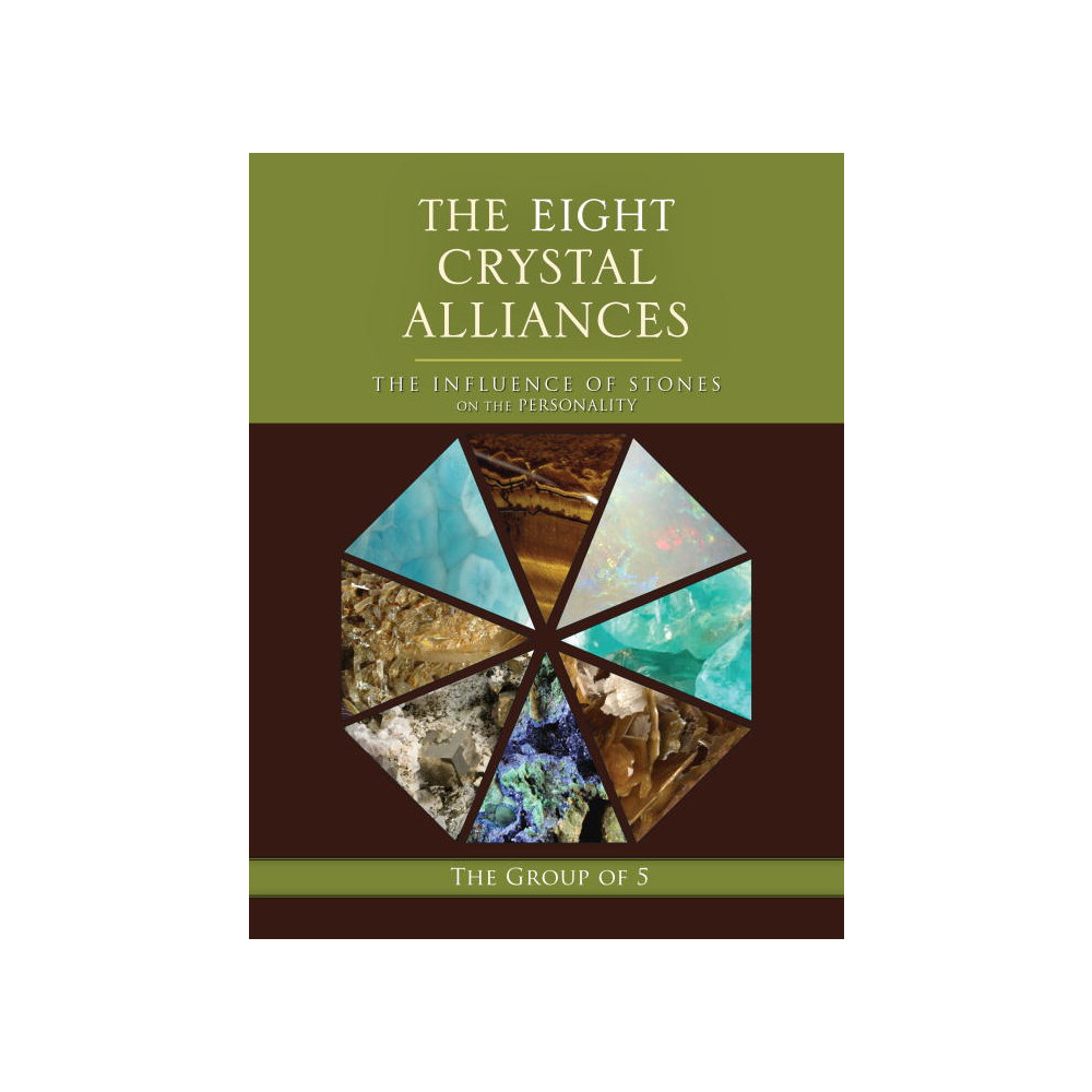 Produktbild för The Eight Crystal Alliances (pocket, eng)