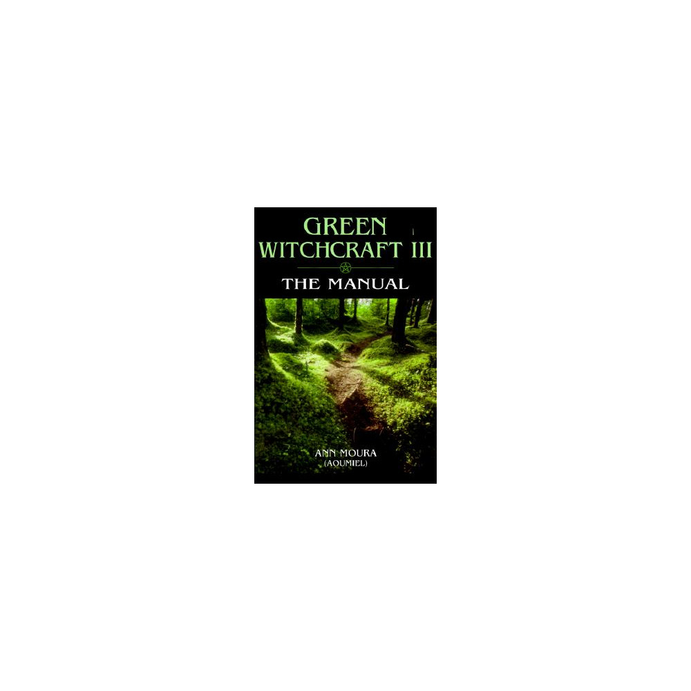 Produktbild för Green witchcraft:the manual (häftad, eng)