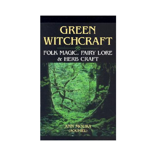 Aoumiel Green witchcraft (häftad, eng)