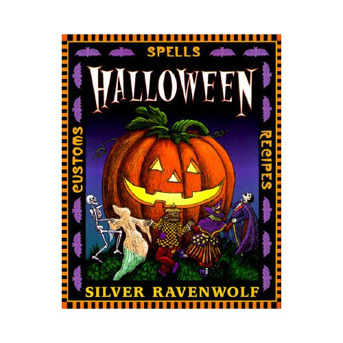 Silver RavenWolf Halloween - customs, recipes and spells (häftad, eng)