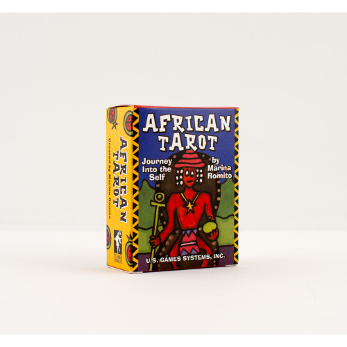 Marina Romito African Tarot (78-Card Deck)