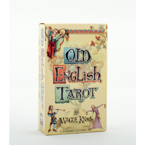Maggie Kneen Old English Tarot Deck