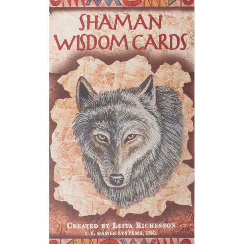Leita Richesson Shaman Wisdom Cards -- Tarot Cards: 65-Card Deck