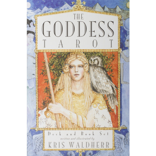 Kris Waldherr The Goddess Deck & Tarot Book Set [With Book]