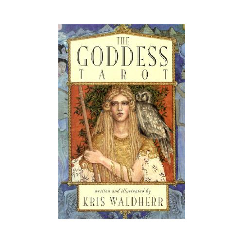 Kris Waldherr The Goddess Tarot Book (häftad, eng)