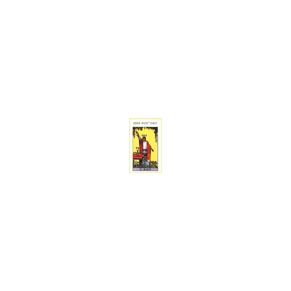 Produktbild för Rider-Waite Tarot Deck (Spanish Version)