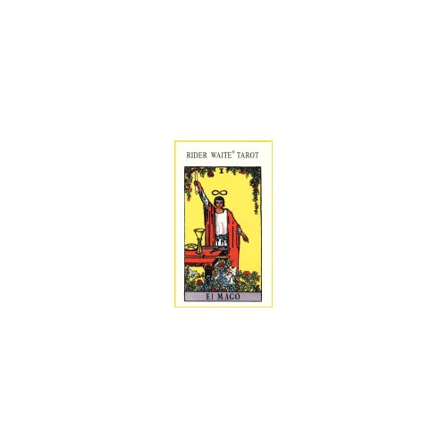 A. E. Waite Rider-Waite Tarot Deck (Spanish Version)