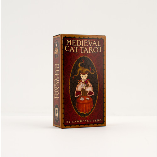 Gina Pace Medieval Cat Tarot