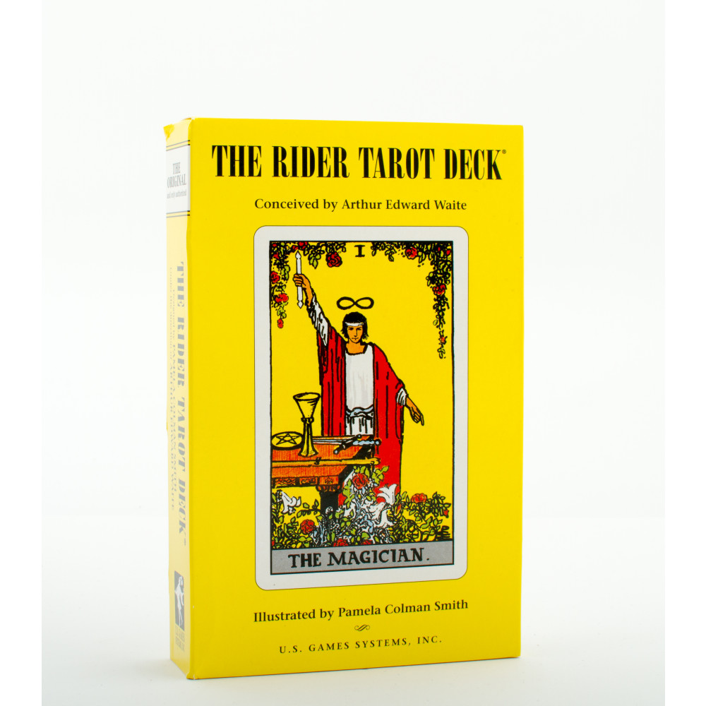 Produktbild för Rider-Waite Tarot Premier Edition (Full-Size Deck, Instructi