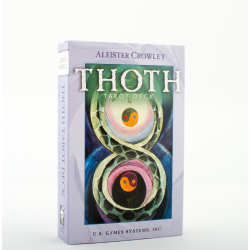 Aleister Crowley Aleister Crowley Thoth Deck Premier Edition (Full-Size Deck,
