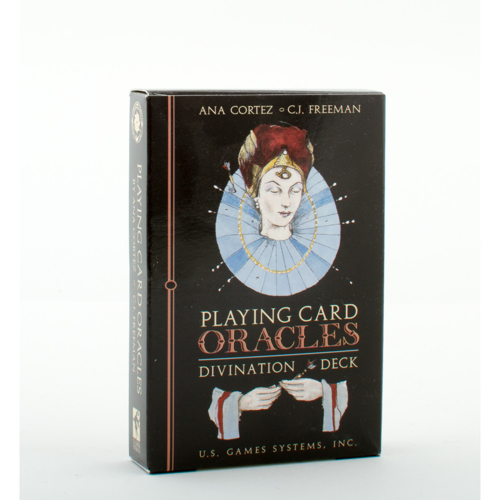 Produktbild för Playing Card Oracles Deck