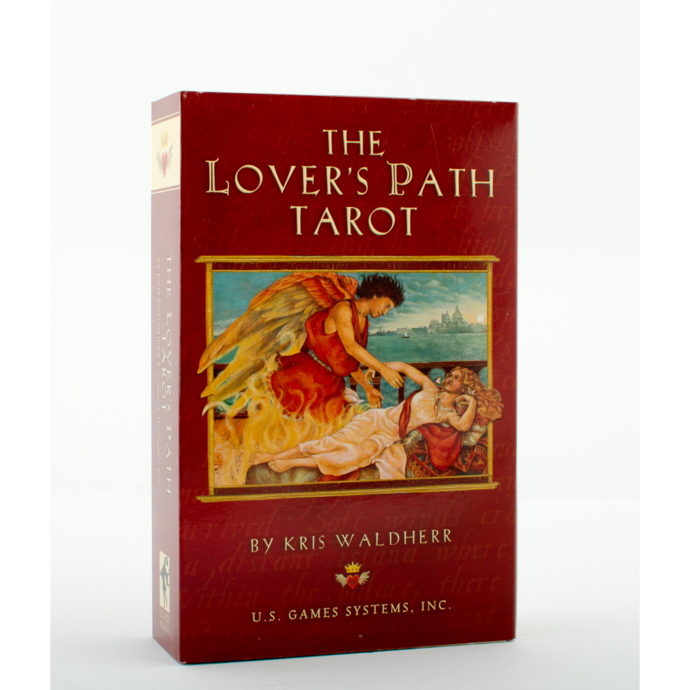 Produktbild för Lover's Path Tarot: Premiere Edition (78-Card Deck & Instruc