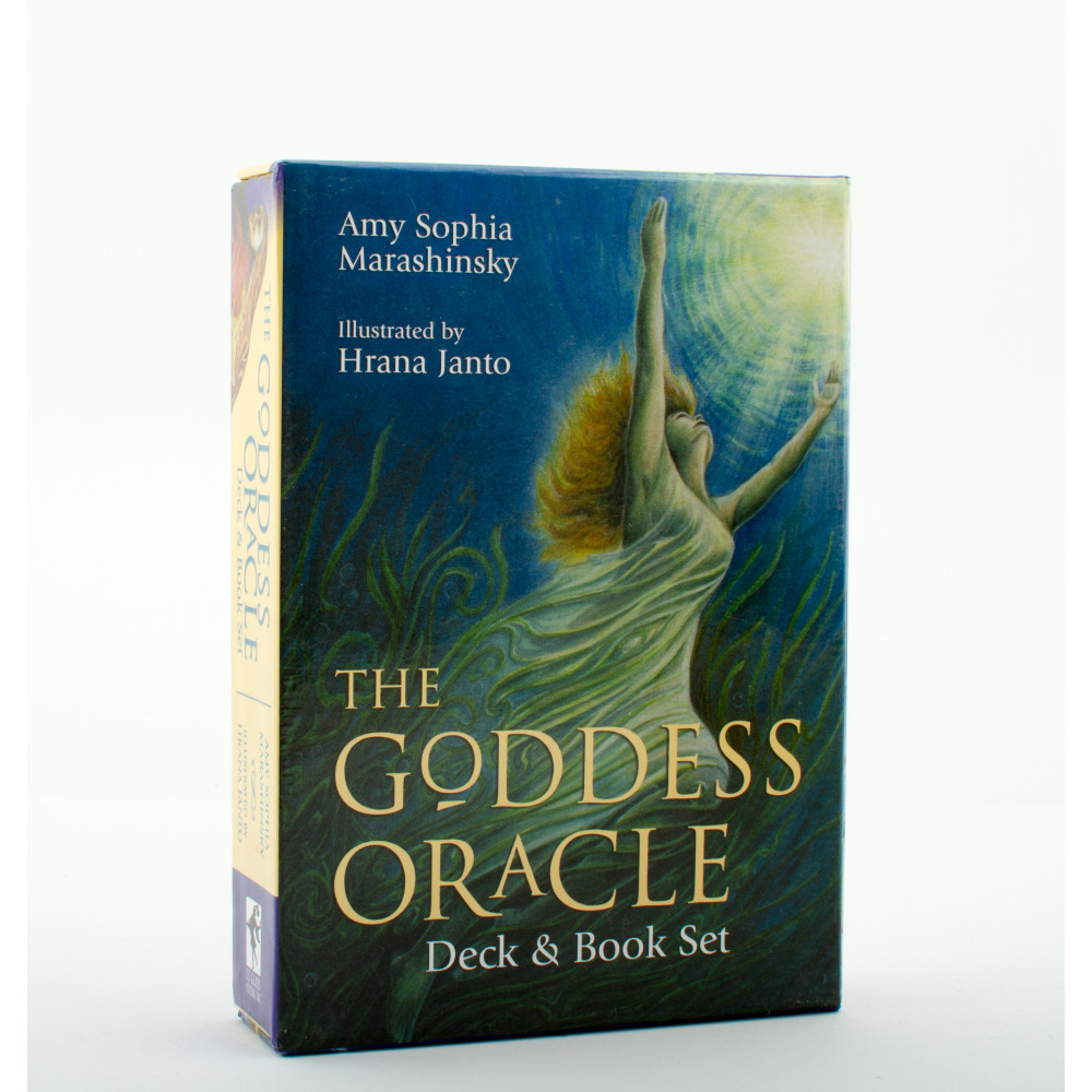 Produktbild för Goddess Oracle (Book & 52-Card Deck) (New Edition)