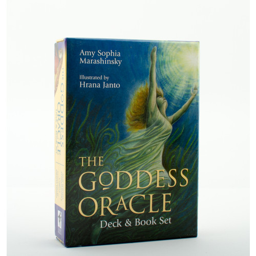 Marashinsky Amy Sophia & Janto Hrana Goddess Oracle (Book & 52-Card Deck) (New Edition)
