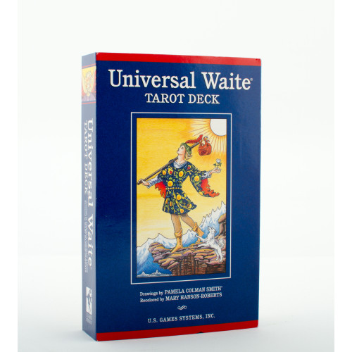 Hanson-Roberts Universal Waite Tarot Deck : Premier Edition
