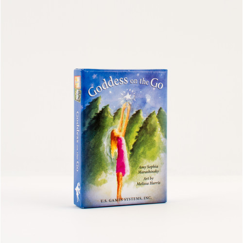 Amy Sophia Marashinsky Goddess on the Go [With Booklet]