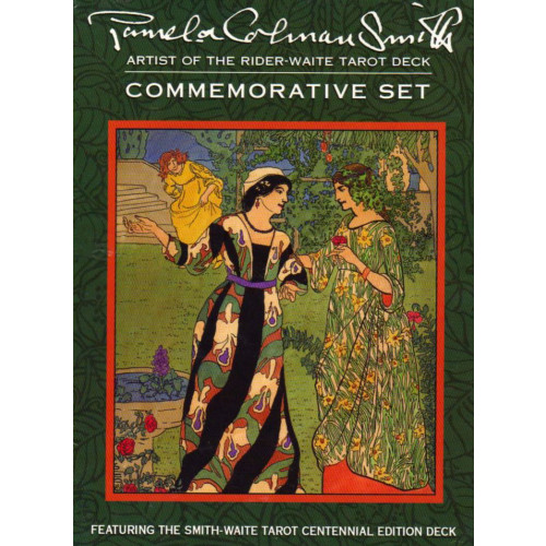 Smith Pamela Colman Pamela Colman Smith Commemorative Set (78 Card Deck)
