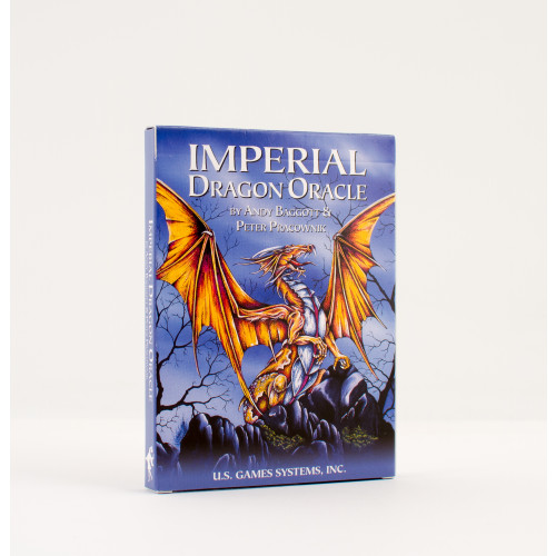 Andy Baggott Imperial Dragon Oracle (22-Card Deck & Booklet)