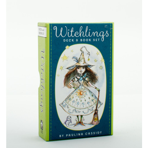 Paulina Cassidy Witchlings Deck & Book Set (40-card deck & 204-page book)