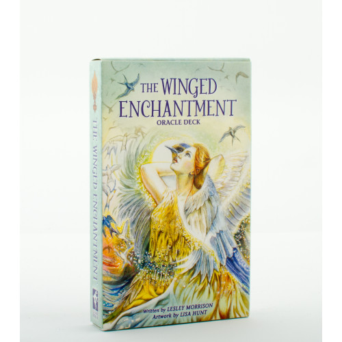 Lesley Morrison The Winged Enchantment Oracle deck (39-card deck & 48-page guidebook)