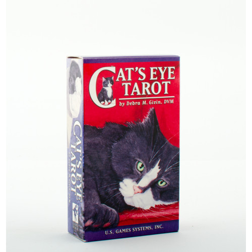 Debra Givin Cat's Eye Tarot