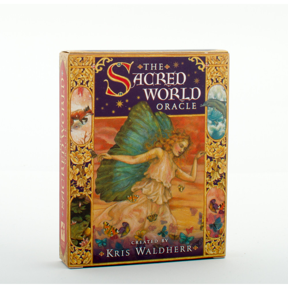 Produktbild för The Sacred World Oracle (44-card deck & instruction booklet)