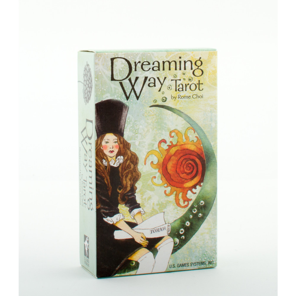 Produktbild för Dreaming Way Tarot (78 cards)