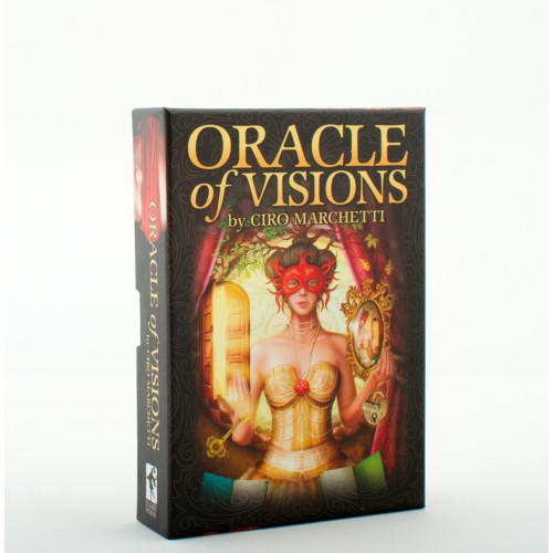 Ciro Marchetti Oracle of Visions (52-card deck & instruction booklet)