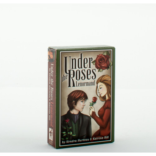 Kendra Hurteau Under the Roses Lenormand (40-card deck & instruction booklet)