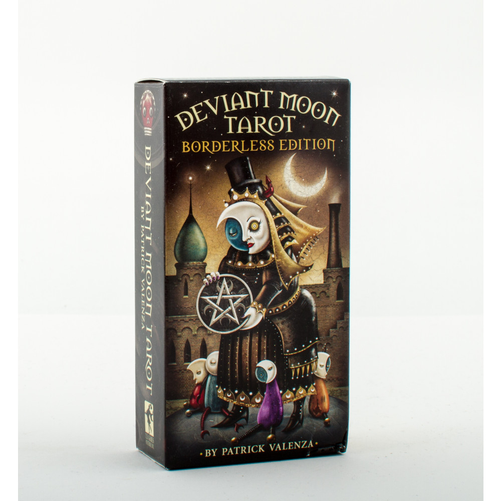 Produktbild för Deviant Moon Tarot Borderless Edition
