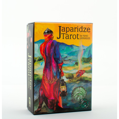 Nino Japaridze Japaridze Tarot (78-card deck & 178-page book)