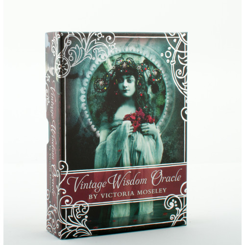 Victoria Moseley Vintage Wisdom Oracle (52-card deck & 80-page guidebook)