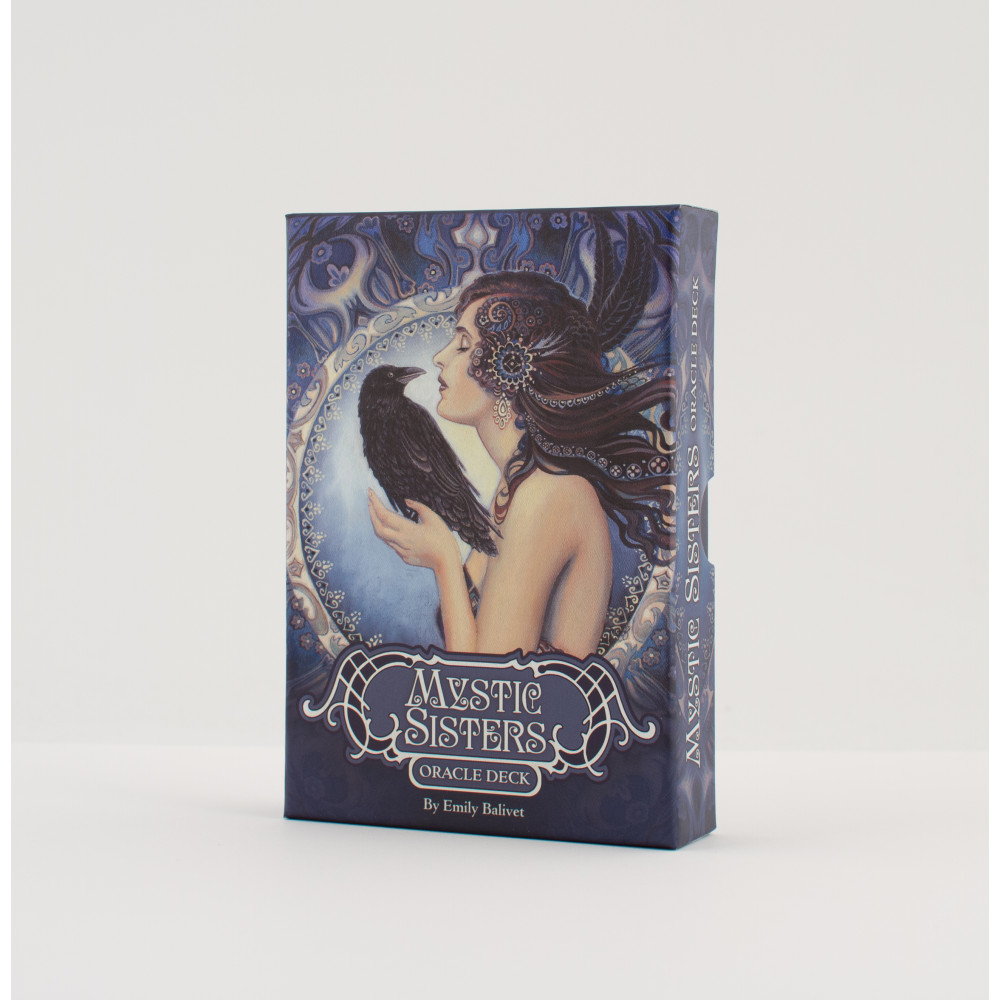 Produktbild för Mystic Sisters Oracle Deck