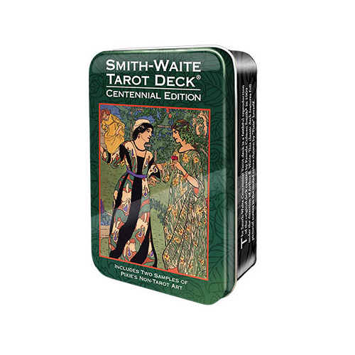 Pamela Colman Smith Smith-Waite Centennial Tin