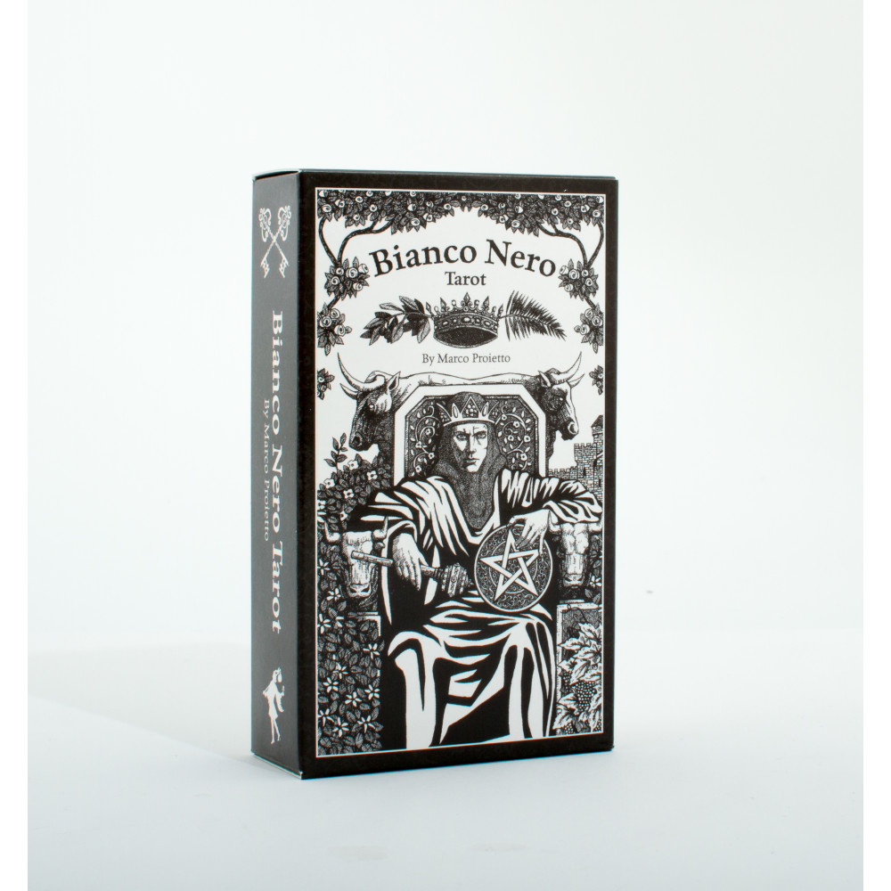 Produktbild för Bianco Nero Tarot