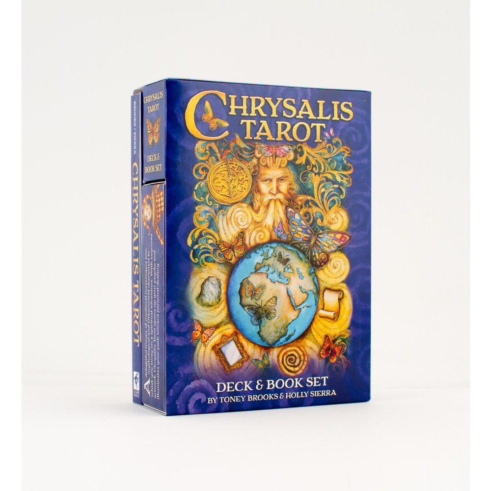 Produktbild för Chrysalis Tarot Dk/Bk Set