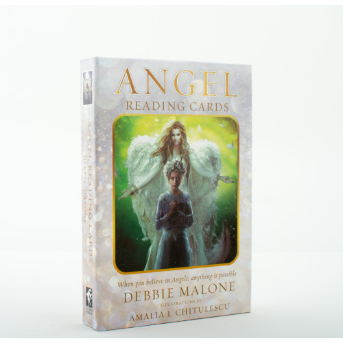 Amalia I Chitulescu Angel Reading Cards
