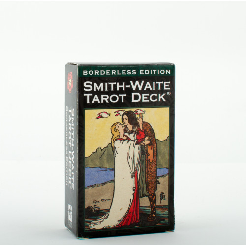 Colman Smith Pamela Smith-Waite Tarot Deck Borderless