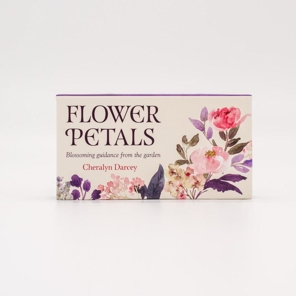 Produktbild för Flower Petals Inspiration Cards