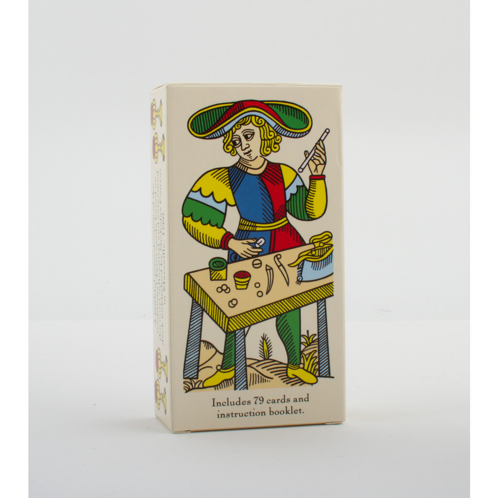 Produktbild för CBD Tarot De Marseille