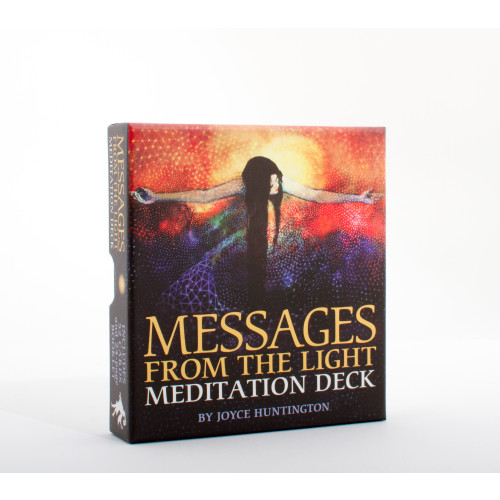 Huntington Joyce Messages from the Light Meditation Deck