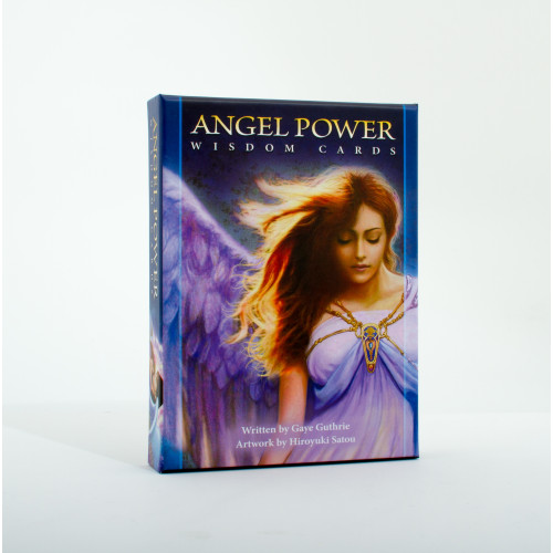 Guthrie Gaye Angel Power Wisdom Cards