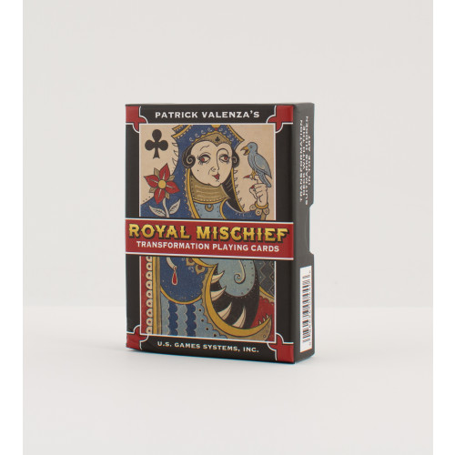 Patrick Valenza Royal Mischief Transformation Playing Cards