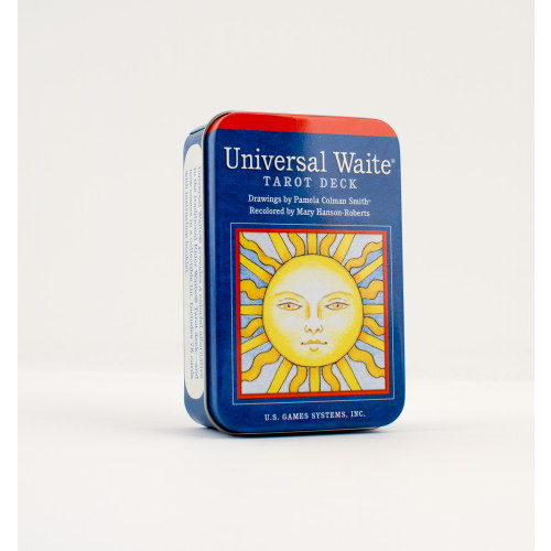 Hanson-Roberts Mary Universal Waite® Tarot Deck in a Tin
