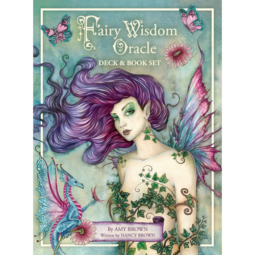 Nancy Brown Fairy Wisdom Oracle Deck and Book Set
