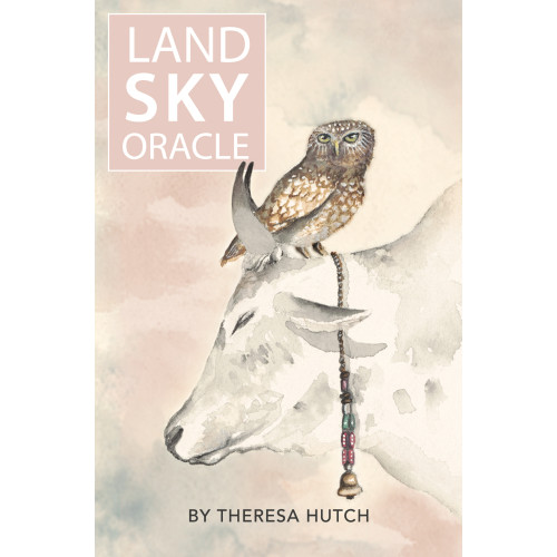 Theresa Hutch Land Sky Oracle: A Journey Through Patanjali's Eight Limbs of Yoga