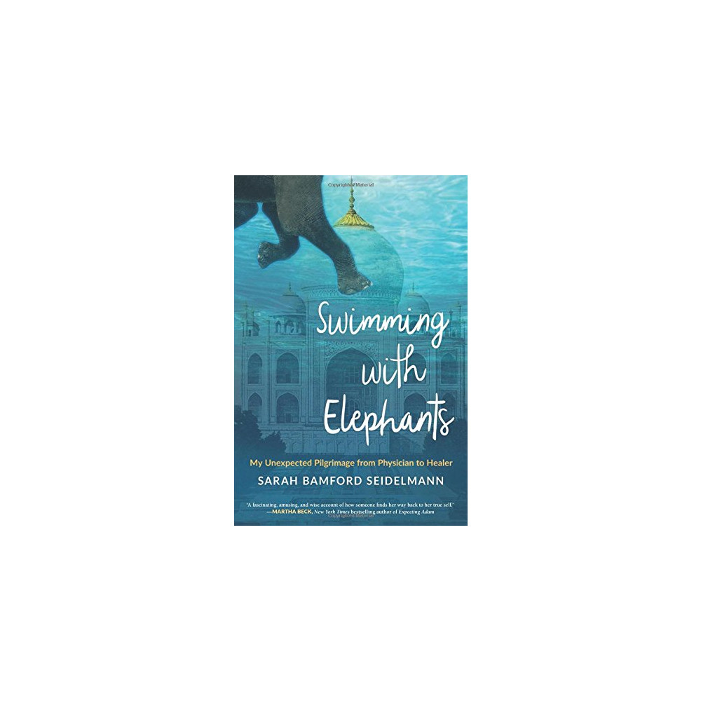 Produktbild för Swimming with Elephants (häftad, eng)